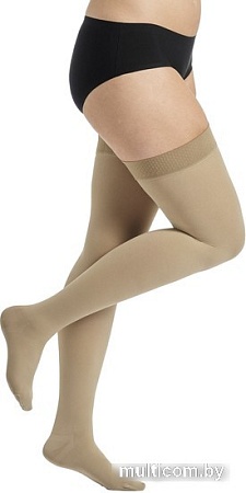 Чулки компрессионные Sigvaris Essential Classical 34048 (M+ short, бежевый)