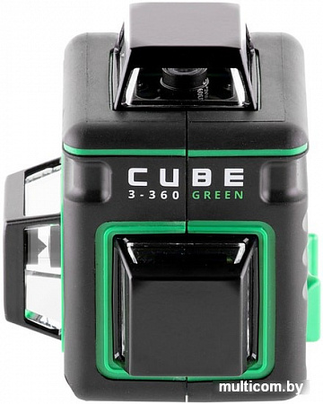 Лазерный нивелир ADA Instruments Cube 3-360 Green Ultimate Edition A00569