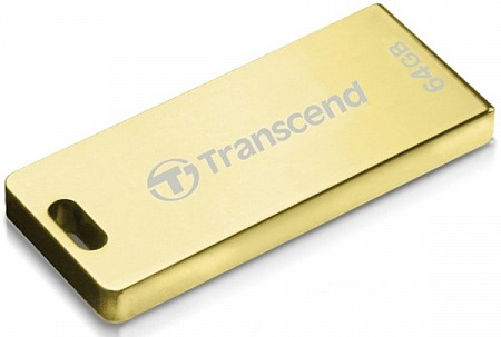 USB Flash Transcend JetFlash T3G 64GB (золотистый)