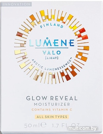 Lumene Glow Reveal Vitamin C Moisturizer 50 мл