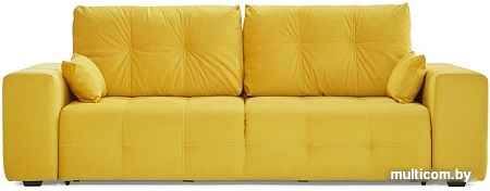 Диван PirroGroup Питсбург (велюр, velvet yellow)