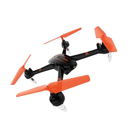 Квадрокоптер Hiper Shadow FPV (черный/оранжевый)