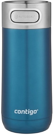 Термокружка Contigo Luxe 0.36л (бирюзовый)
