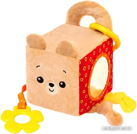 Кубики Мякиши Мишка Барни 628