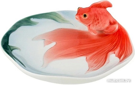Подставка для чайных пакетиков Lefard Золотая рыбка 58-111