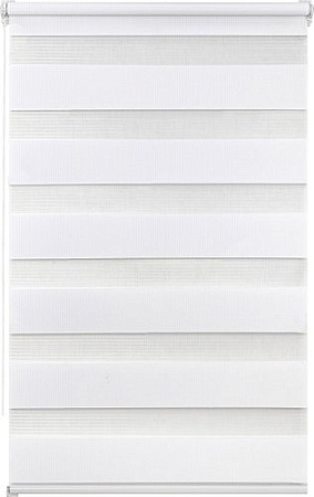 Шторы день-ночь Sundays Home ДН LB 111-13 67х160 (белый)