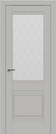 Межкомнатная дверь ProfilDoors Классика 2U 90x200 (манхэттен/ромб)