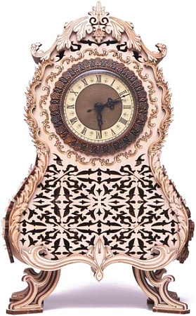 3Д-пазл Wood Trick Винтажные часы 1234-33