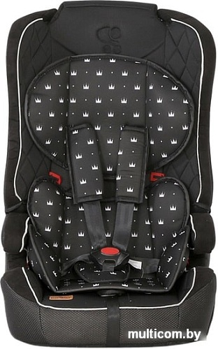 Детское автокресло Lorelli Explorer 2020 (black crowns)