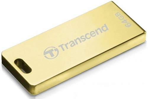 USB Flash Transcend JetFlash T3G 64GB (золотистый)