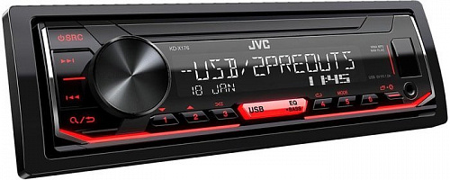 USB-магнитола JVC KD-X176