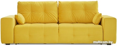 Диван PirroGroup Питсбург (велюр, velvet yellow)