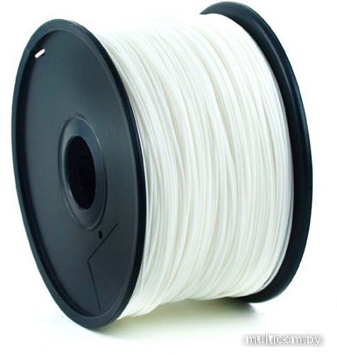 Пластик Gembird PLA 3 мм 1000 г (белый)