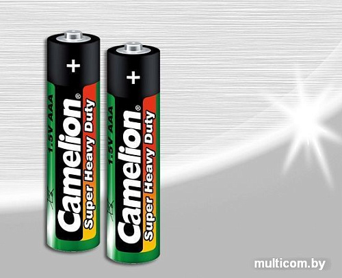 Батарейки Camelion AAA 4 шт. [R03P-SP4G]