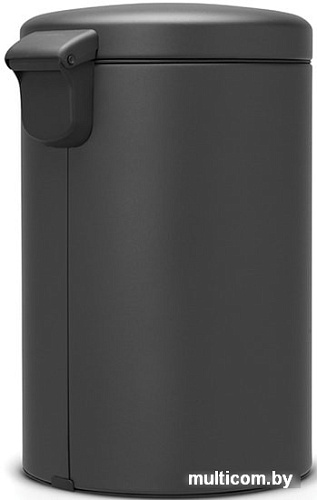 Brabantia Pedal Bin NewIcon 20 л (минерально-графитовый)