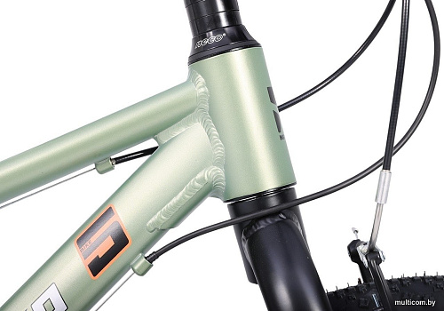 Детский велосипед Maxiscoo 5bike 20 M200 2025 MSC-M5-2011 (хаки)