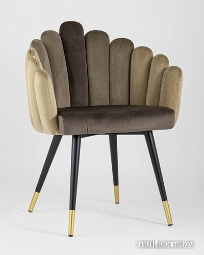 Стул с подлокотниками Stool Group Камелия (шоколад)