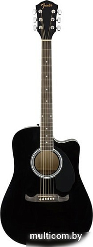 Электроакустическая гитара Fender FA-125CE Dreadnought Black