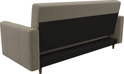 Диван Mebelico Вест 108718 (микровельвет, бежевый)