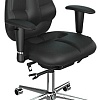 Кресло Kulik System Classic (экокожа, черный)