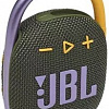 Беспроводная колонка JBL Clip 4 (зеленый)