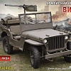 Сборная модель Моделист Армейский автомобиль &amp;quot;Виллис&amp;quot; 1:72 307276