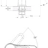 Смеситель G.Lauf NUD1-A045YB (черный)