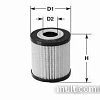 Масляный фильтр Clean filters ML500