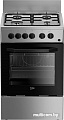 Кухонная плита BEKO FFSS52010GS
