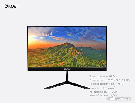 Монитор Бештау M24FHD/TVA