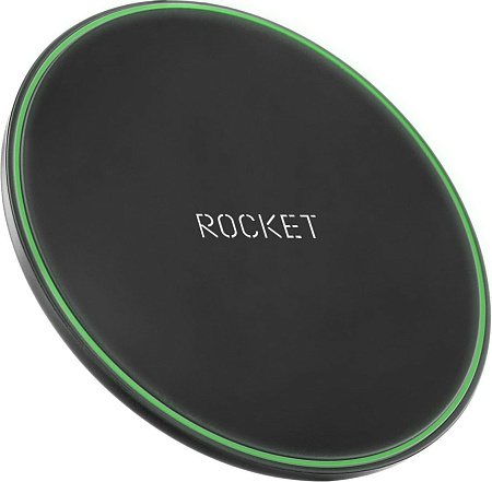 Беспроводное зарядное Rocket Disc 15W