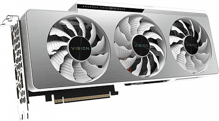 Видеокарта Gigabyte GeForce RTX 3080 Vision OC 10GB GDDR6X GV-N3080VISION OC-10GD