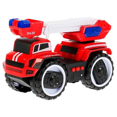 Грузовик Технопарк Камаз. Эвакуатор KAM-17PL-EVO