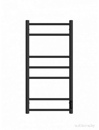Полотенцесушитель Двин L neo 80/40 (черный матовый)