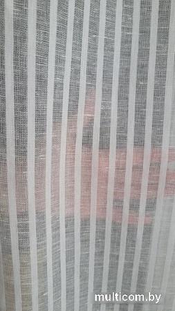 Тюль Dalian 15с699 2.6x2.7 м (белый/кремовый)