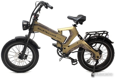 Электровелосипед Smart Balance Hunter 2024 (золотистый)