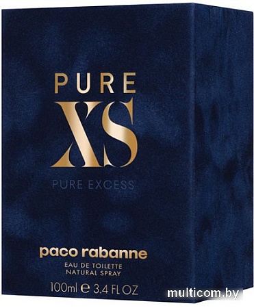 Paco Rabanne Pure XS for Him EdT (100 мл)