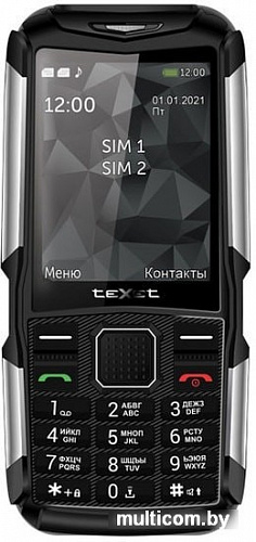 Мобильный телефон TeXet TM-D314 (черный)