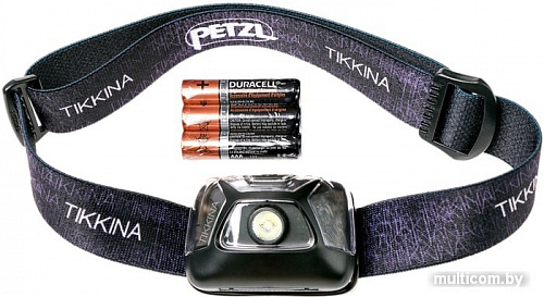 Фонарь Petzl TIKKINA (черный)