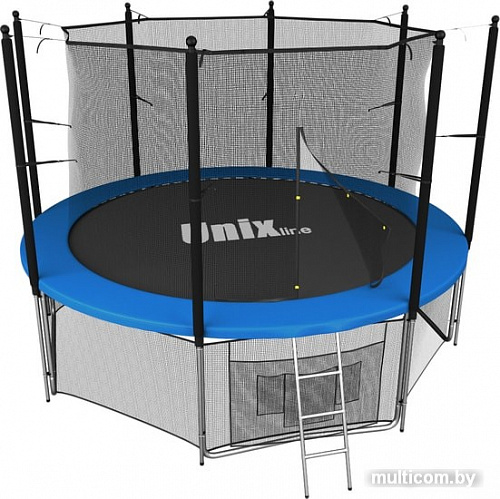 Батут Unix Line 8ft Inside (синий)