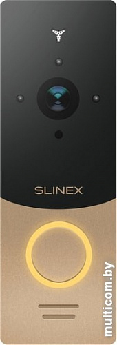 Вызывная панель Slinex ML-20HR (черный/золотистый)