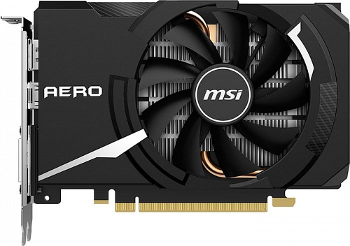 Видеокарта MSI GeForce GTX 1650 Super Aero ITX OC 4GB GDDR6