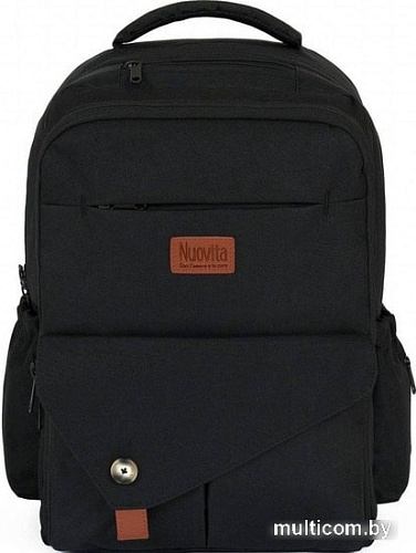 Рюкзак для мамы Nuovita CapCap Tour (черный)