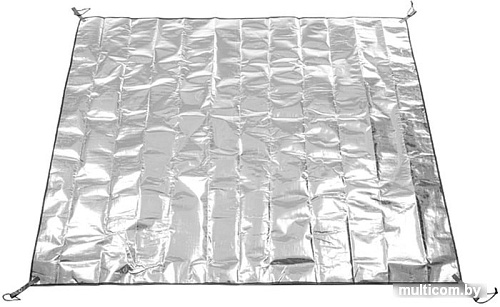 Туристический коврик Naturehike NH20FCD03-S (серебристый)