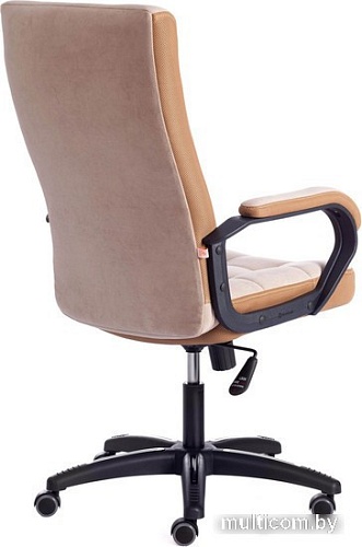 Кресло TetChair Trendy (флок, бежевый/бронзовый)