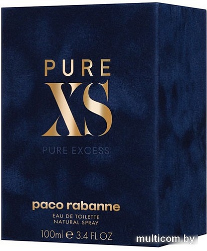 Paco Rabanne Pure XS for Him EdT (100 мл)