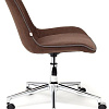 Кресло TetChair Style (флок, коричневый)