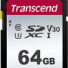 Карта памяти Transcend SDXC 300S 64GB