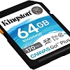 Карта памяти Kingston Canvas Go! Plus SDXC 64GB