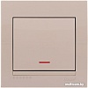 Выключатель Lezard Deriy 702-0303-111 (кремовый)